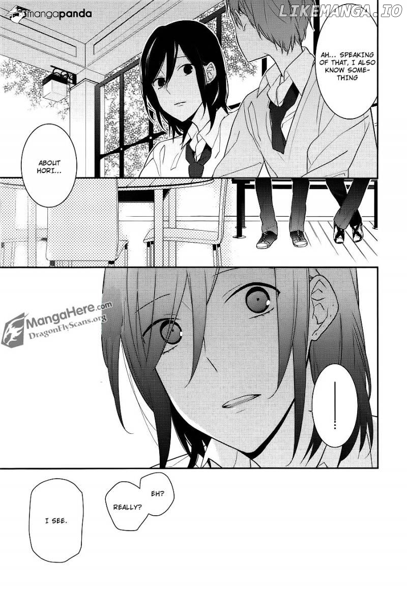 Horimiya, Chapter 15 image 20